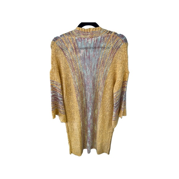 Wide sleeve boho cardigan - Picture 2 of 2